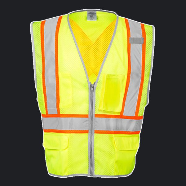 Unisex Premium Brilliant Series® X Back Dual Compliant Vest Thumbnail