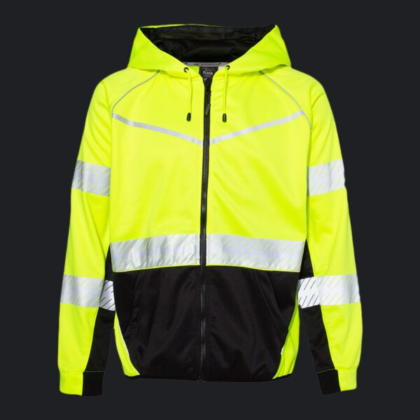 Unisex Premium Black Series® Full-Zip Hooded Sweatshirt Thumbnail