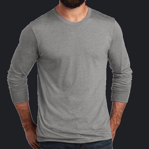 Unisex Tri Blend Long Sleeve Tee Thumbnail