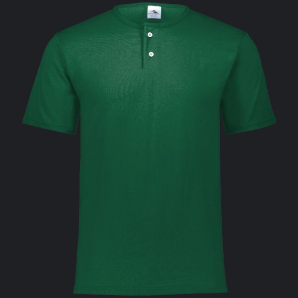 Men's Two-Button Baseball Jersey Thumbnail