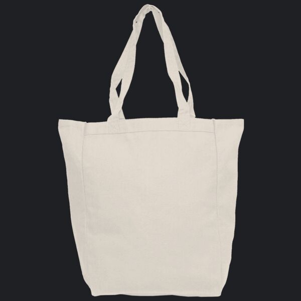 Allison Cotton Canvas Tote Thumbnail