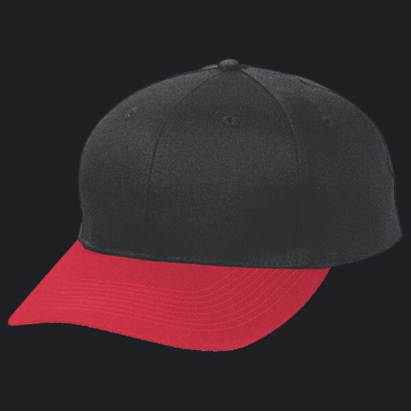 Youth Six-Panel Cotton Twill Low-Profile Cap Thumbnail