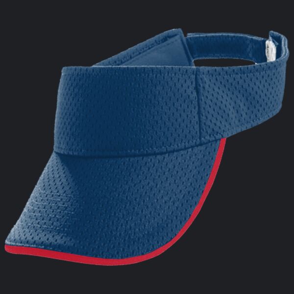 Athletic Mesh Two-Color Visor Thumbnail