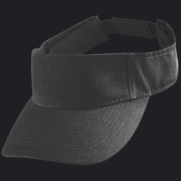 Youth Sport Twill Visor Thumbnail