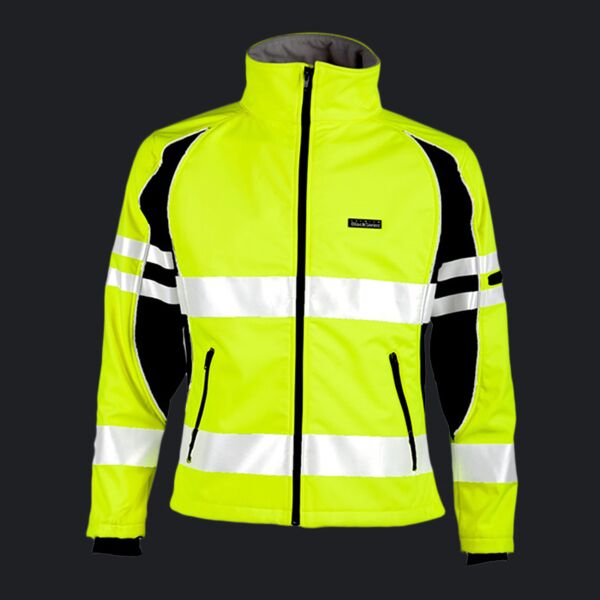 Women's Premium Black Series® Soft Shell Jacket Thumbnail