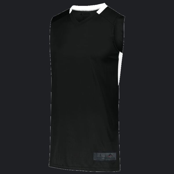 Youth Step-Back Basketball Jersey Thumbnail