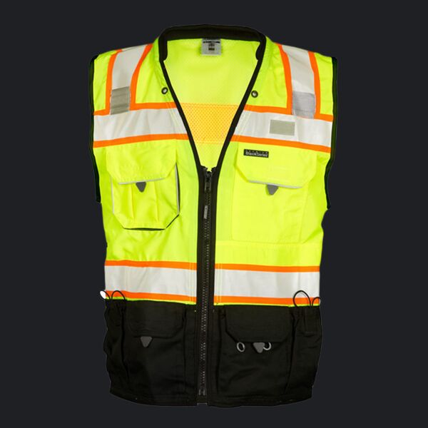 Unisex Premium Black Series® Surveyors Vest Thumbnail