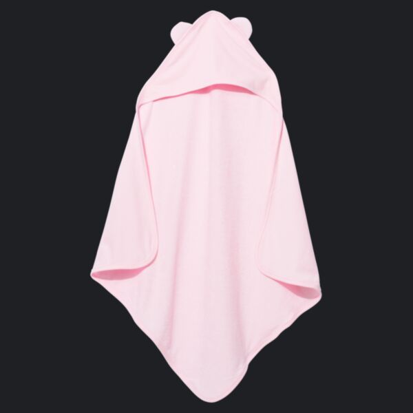 Terry Cloth Hooded Towel with Ears Thumbnail