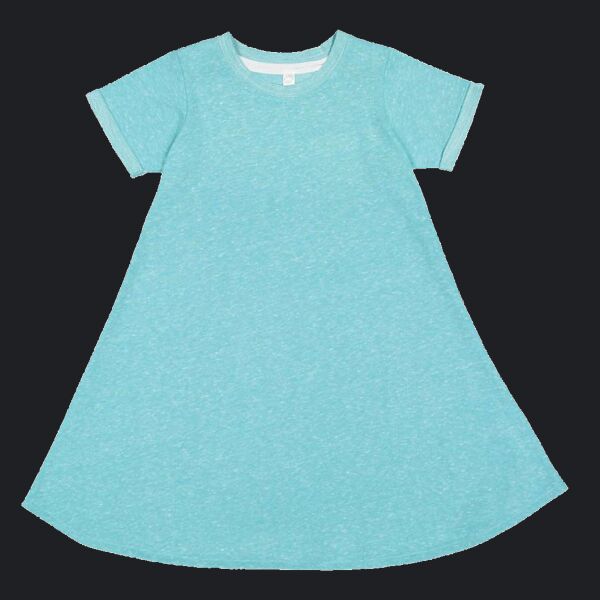 Toddler Harborside Mélange French Terry Twirl Dress Thumbnail