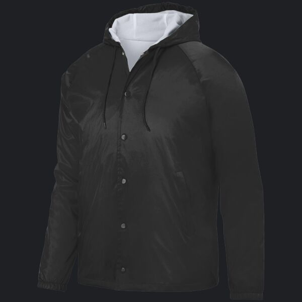 Unisex Hooded Coach's Jacket Thumbnail