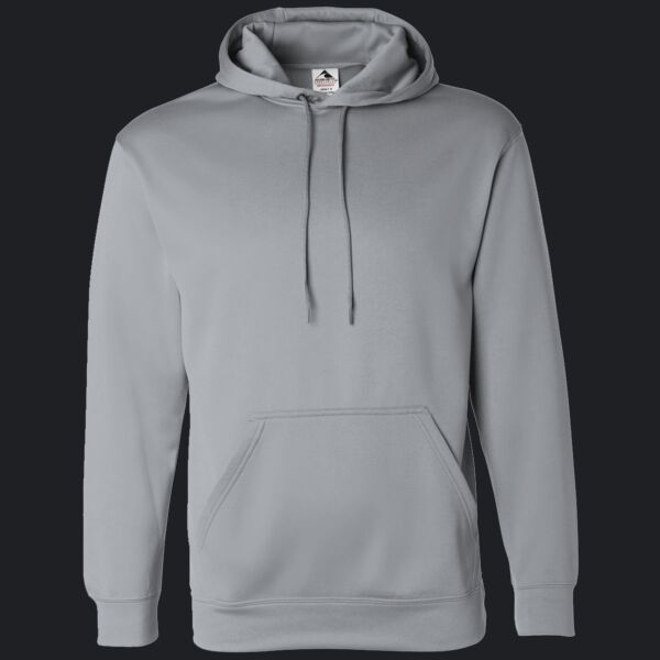 Men's Wicking Fleece Hooded Sweatshirt Thumbnail