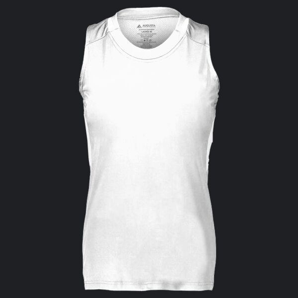 Girls' Crossover Tank Top Thumbnail