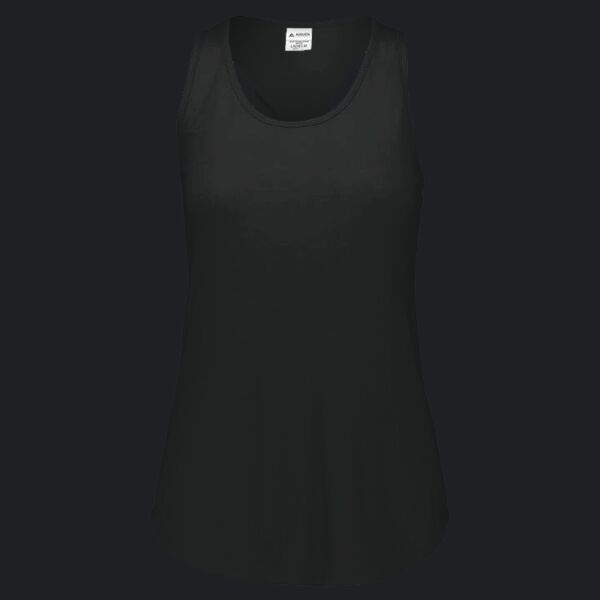 Women's Lux Triblend Tank Top Thumbnail