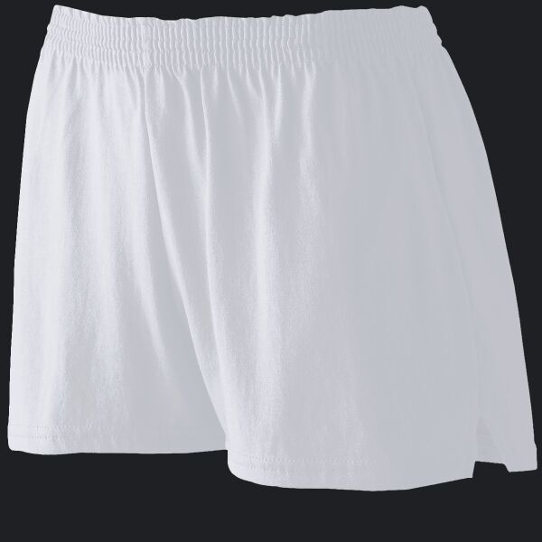 Girls' Trim Fit Jersey Shorts Thumbnail