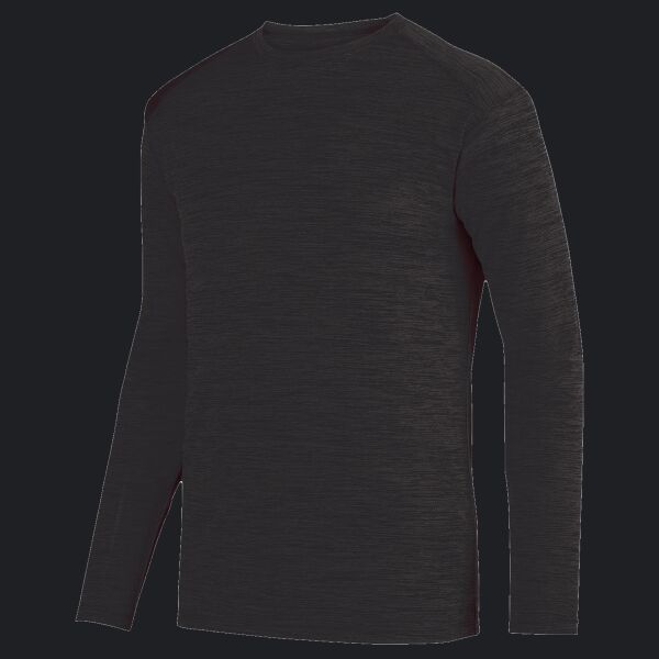 Unisex Shadow Tonal Heather Long Sleeve T-Shirt Thumbnail