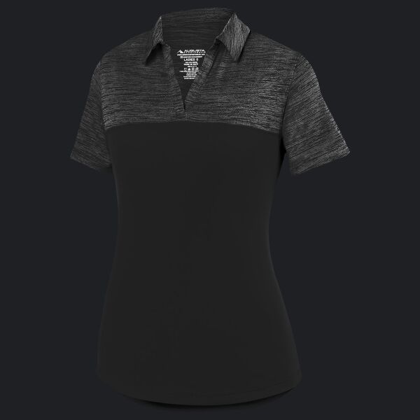 Women's Shadow Tonal Heather Polo Thumbnail
