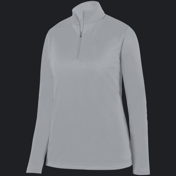 Women's Wicking Fleece Quarter-Zip Pullover Thumbnail