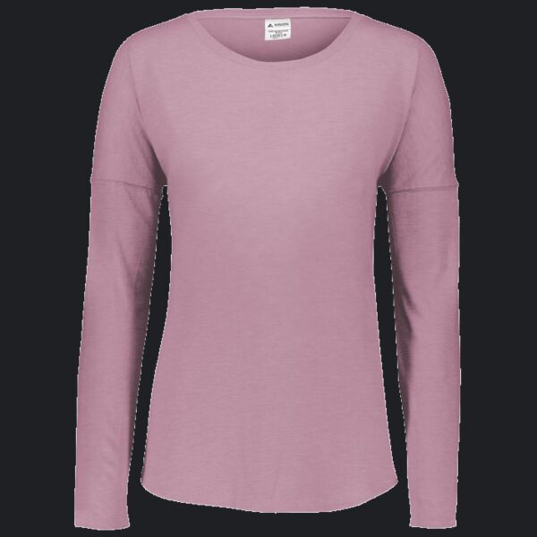 Women's Lux Triblend Long Sleeve T-Shirt Thumbnail