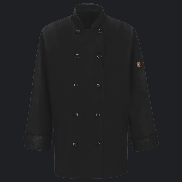 Women's Mimix™ Chef Coat with OilBlok Thumbnail