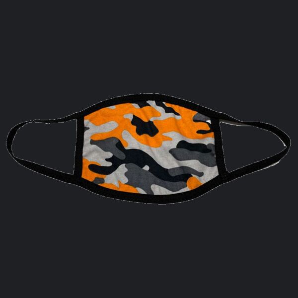 Adult USA Made Camo Cotton Face Mask Thumbnail