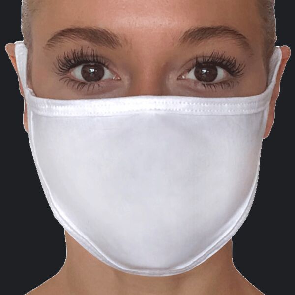 Unisex 2-Layer Cotton Face Mask Thumbnail