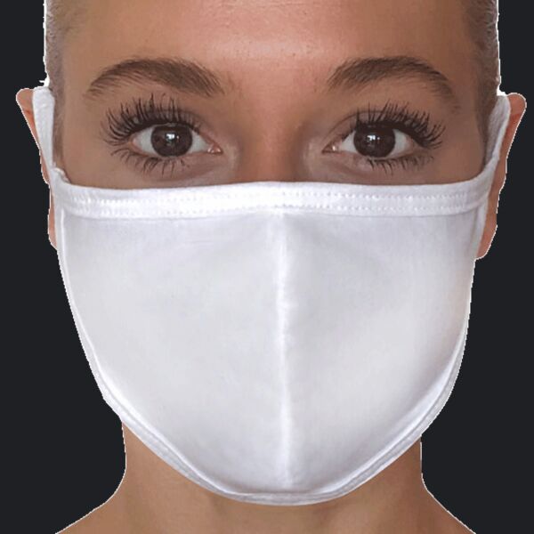 Unisex Premium Fitted Face Mask Thumbnail