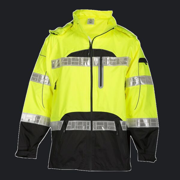 Unisex Premium Black Series® Rainwear Jacket Thumbnail