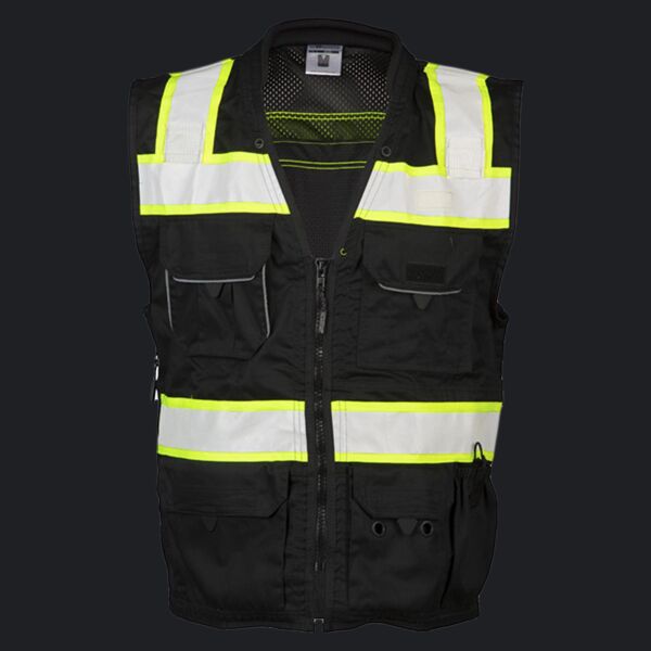 Unisex EV Series® Enhanced Visibility Professional Utility Vest Thumbnail