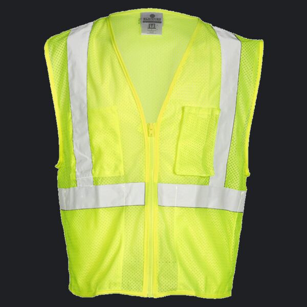 Unisex Self Extinguishing Mesh Vest Thumbnail