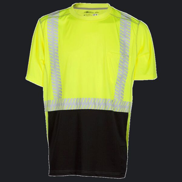 Unisex Premium Brilliant Series® High Performance Class 2 T-Shirt Thumbnail