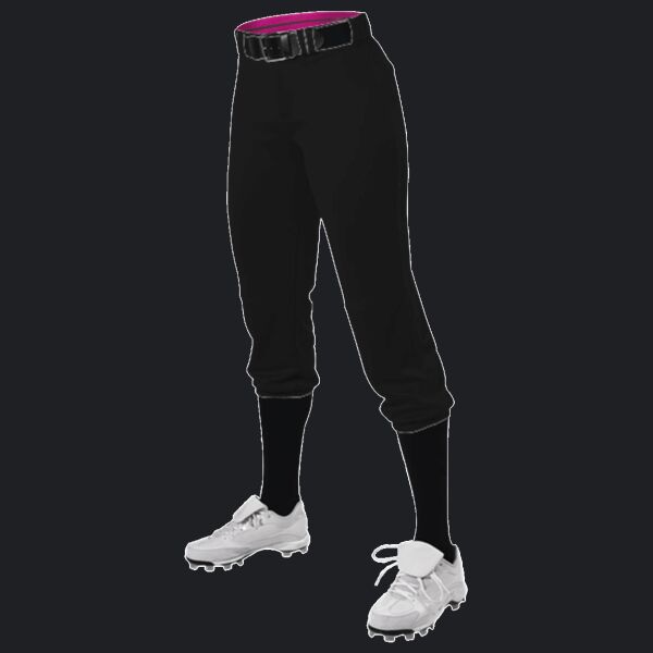 Girls' Belted Speed Premium Fastpitch Pants Thumbnail