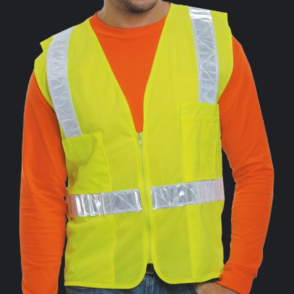 Unisex USA-Made ANSI Surveyor's Vest Class 2 Thumbnail