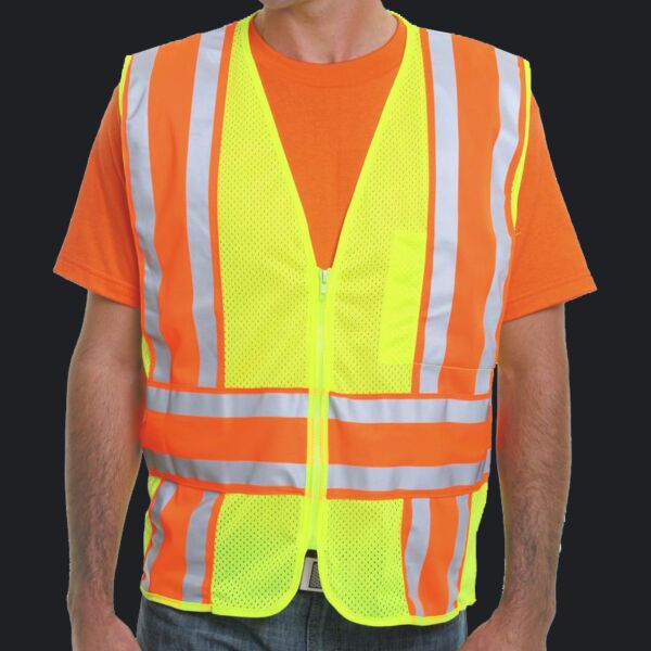 Unisex USA-Made ANSI Safety Mesh Vest Thumbnail
