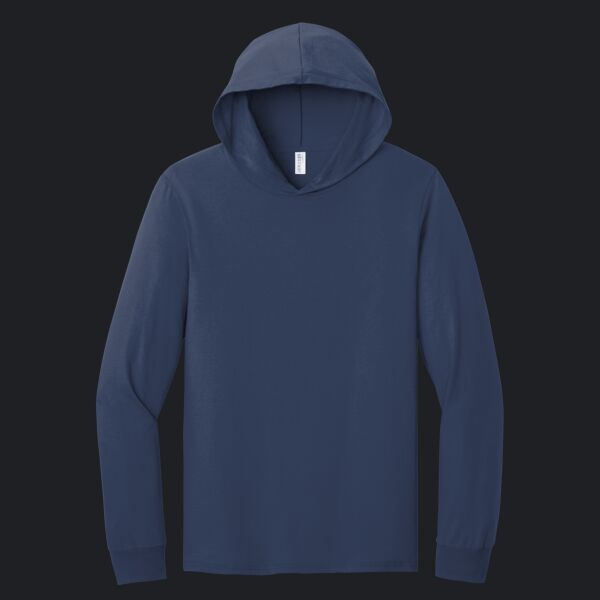 Women's USA-Made Soft Thermal Hooded T-Shirt Thumbnail