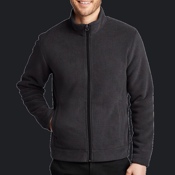 Ultra Warm Brushed Fleece Jacket Thumbnail