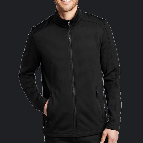 Grid Fleece Jacket Thumbnail