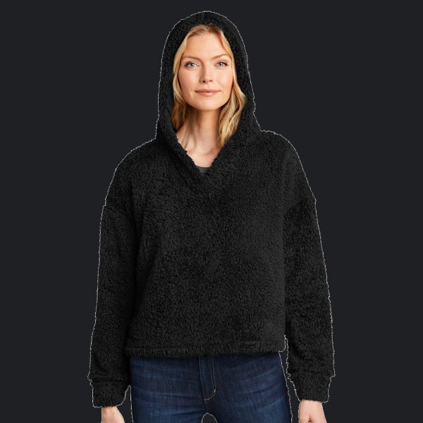 Women's Cozy Fleece Hoodie Thumbnail