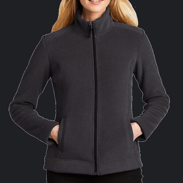 Women's Ultra Warm Brushed Fleece Jacket Thumbnail