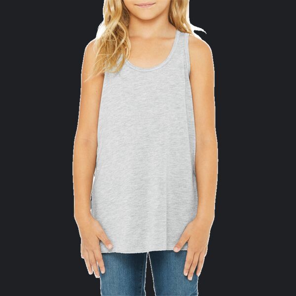 Youth Flowy Racerback Tank Thumbnail