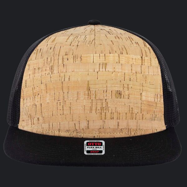 OTTO CAP "OTTO SNAP" 5 Panel Pro Style Mesh Back Trucker Snapback Hat Thumbnail
