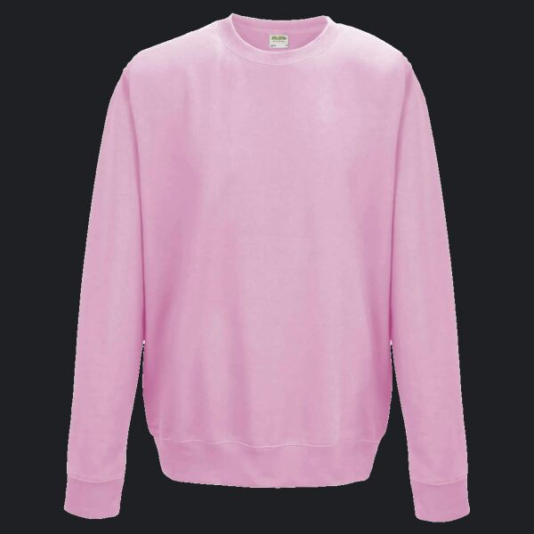 Adult Midweight College Crewneck Sweatshirt Thumbnail