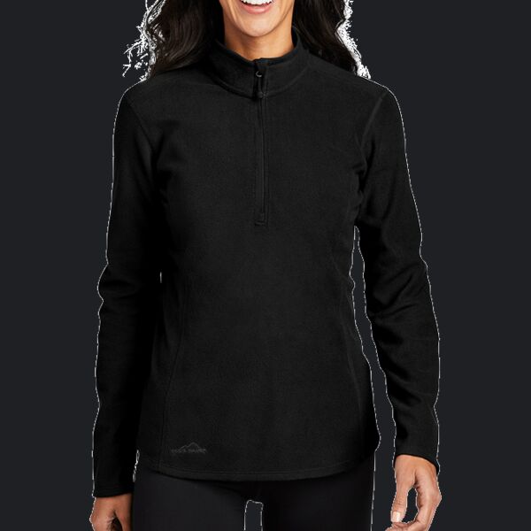 Women's 1/2 Zip Microfleece Jacket Thumbnail