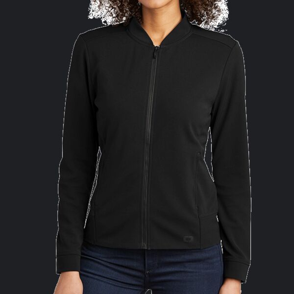 Women's Hinge Full Zip Thumbnail