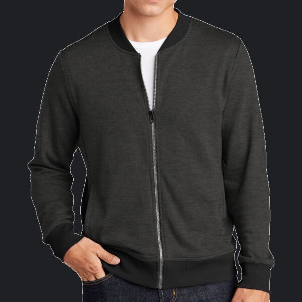 Lightweight French Terry Bomber Thumbnail