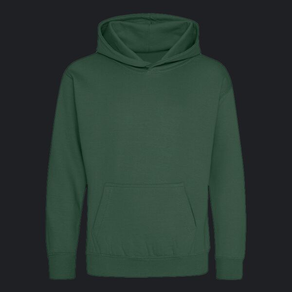 Youth Midweight College Hooded Sweatshirt Thumbnail