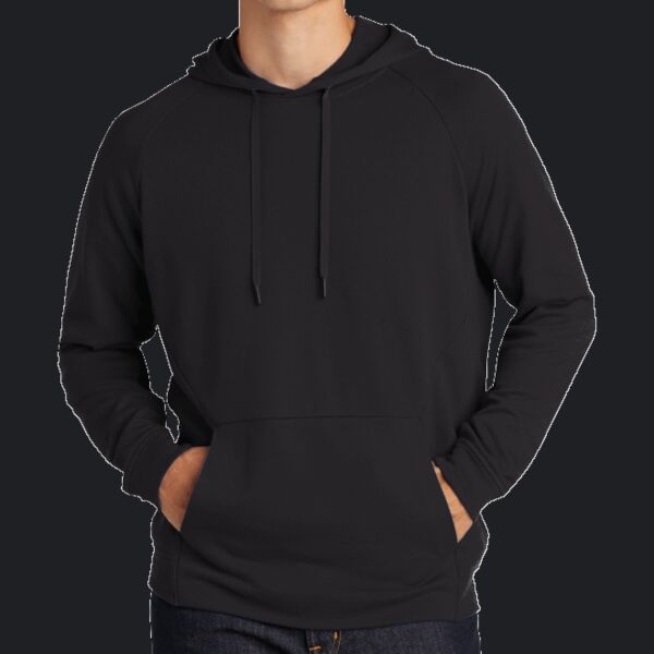 Lightweight French Terry Pullover Hoodie Thumbnail