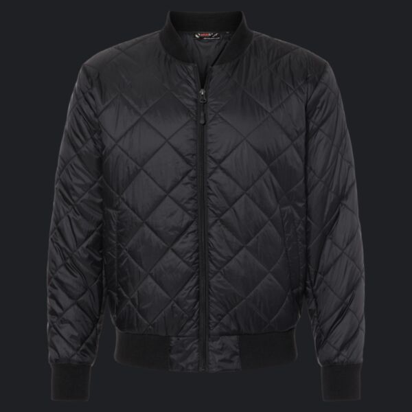 Men's HeatLast™ Quilted Packable Bomber Thumbnail