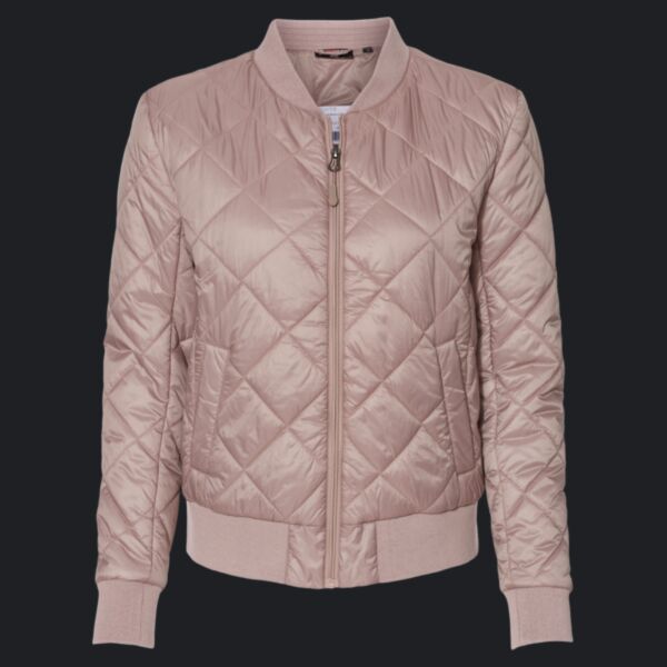 Women's HeatLast™ Quilted Packable Bomber Thumbnail