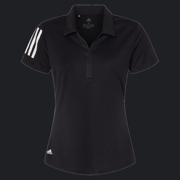 Women's Floating 3-Stripes Polo Thumbnail