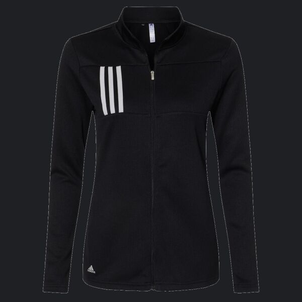 Women's 3-Stripes Double Knit Full-Zip Jacket Thumbnail